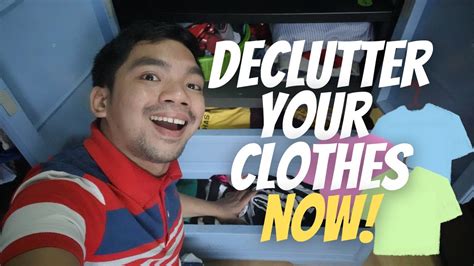 what is decluttering in tagalog